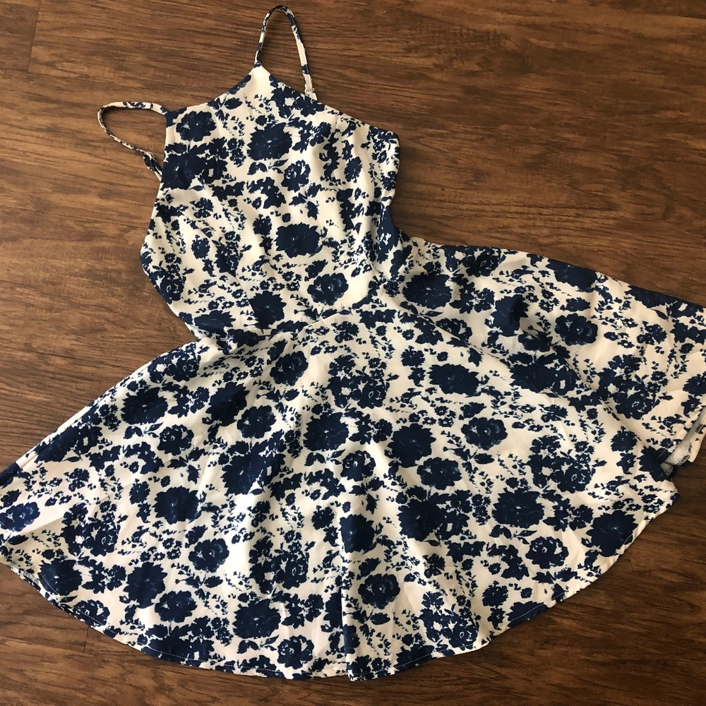 Blue Dress